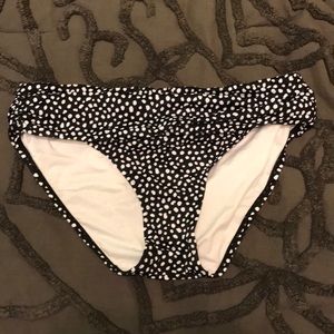 VS ruched bikini bottom NWOT